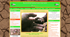 Desktop Screenshot of kankele.org