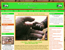 Tablet Screenshot of kankele.org